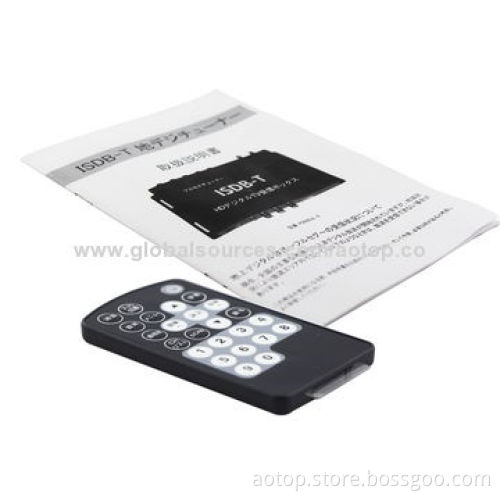 Hot Selling Car Digital ISDB-T Full Seg TV Box, Supports 250km/H, Full HD 1,080P/4 Tuners/B-cas Card
